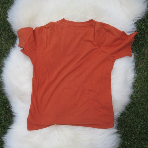 🔥4/$25🔥orange wrangler boys tshirt size L (10/12) - Picture 5 of 5